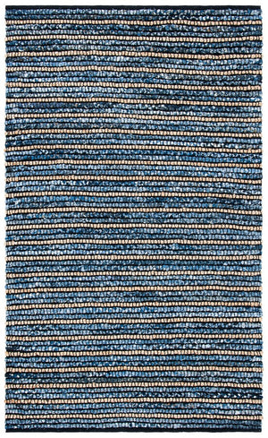 Safavieh Cape Code 363 Hand Woven 75% Cotton/25% Jute Rug CAP363A-8SQ