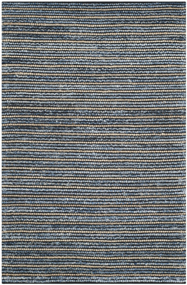 Safavieh Cape Code 363 Hand Woven 75% Cotton/25% Jute Rug CAP363A-8SQ