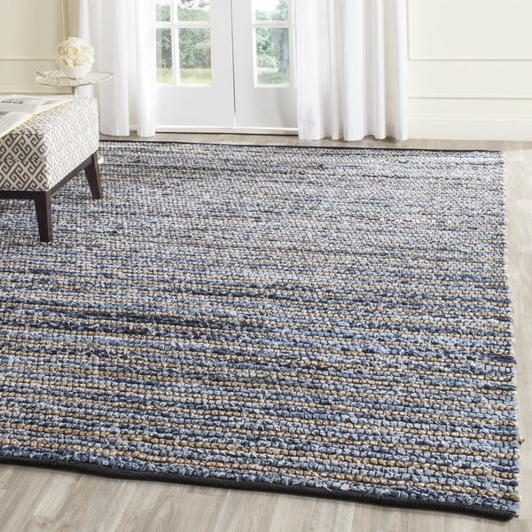 Safavieh Cape Code 363 Hand Woven 75% Cotton/25% Jute Rug CAP363A-8SQ