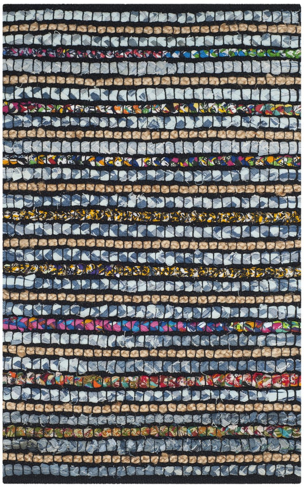 Safavieh Cape Code 364 Hand Woven 75% Cotton/25% Jute Rug CAP364A-4SQ