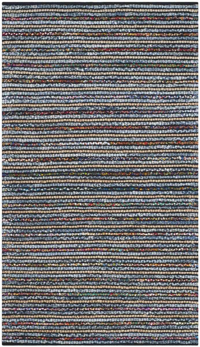 Safavieh Cape Code 364 Hand Woven 75% Cotton/25% Jute Rug CAP364A-4SQ