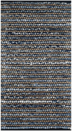 Safavieh Cape Cod 365 Hand Woven 75% Cotton/25% Jute Rug CAP365A-4SQ
