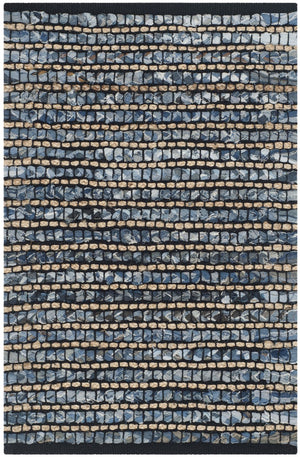 Safavieh Cape Cod 365 Hand Woven 75% Cotton/25% Jute Rug CAP365A-4SQ