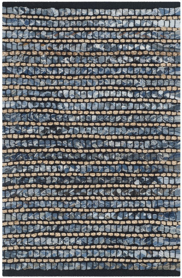 Safavieh Cape Cod 365 Hand Woven 75% Cotton/25% Jute Rug CAP365A-4SQ