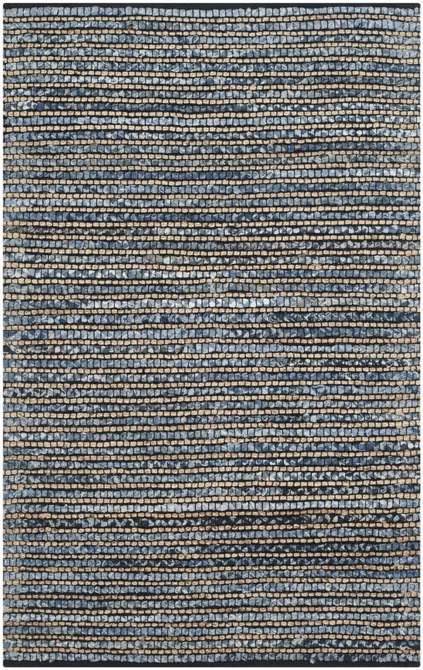 Safavieh Cape Cod 365 Hand Woven 75% Cotton/25% Jute Rug CAP365A-4SQ