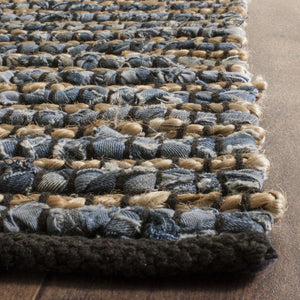 Safavieh Cape Cod 365 Hand Woven 75% Cotton/25% Jute Rug CAP365A-4SQ