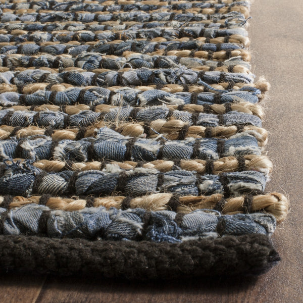 Safavieh Cape Cod 365 Hand Woven 75% Cotton/25% Jute Rug CAP365A-4SQ