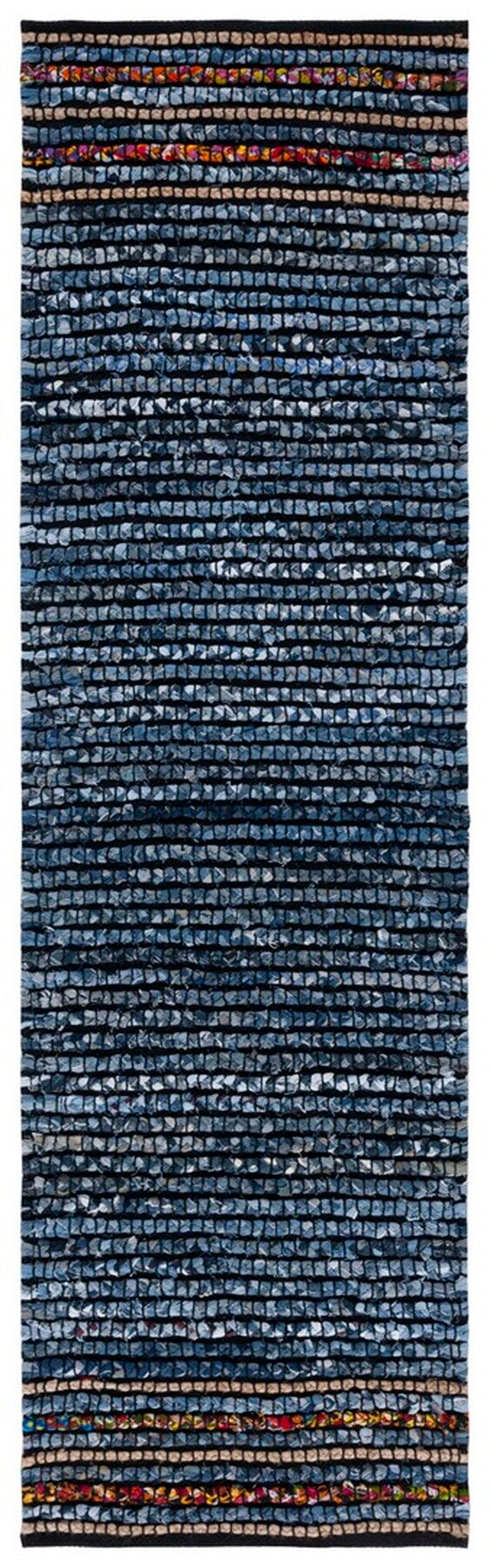 Safavieh Cape Cod 366 Hand Woven 90% Cotton/10% Jute Rug CAP366A-9