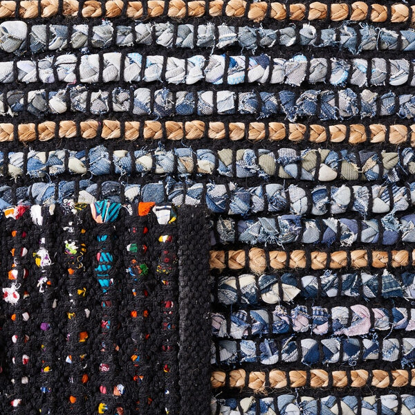 Safavieh Cape Cod 368 Hand Woven 90% Cotton/10% Jute Rug CAP368A-9