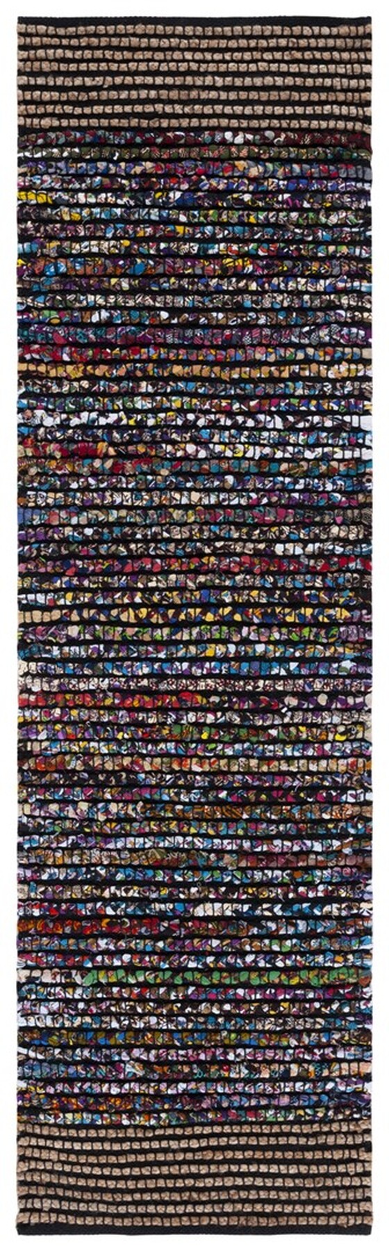 Safavieh Cape Cod 370 Hand Woven 60% Cotton/40% Jute Rug CAP370A-9