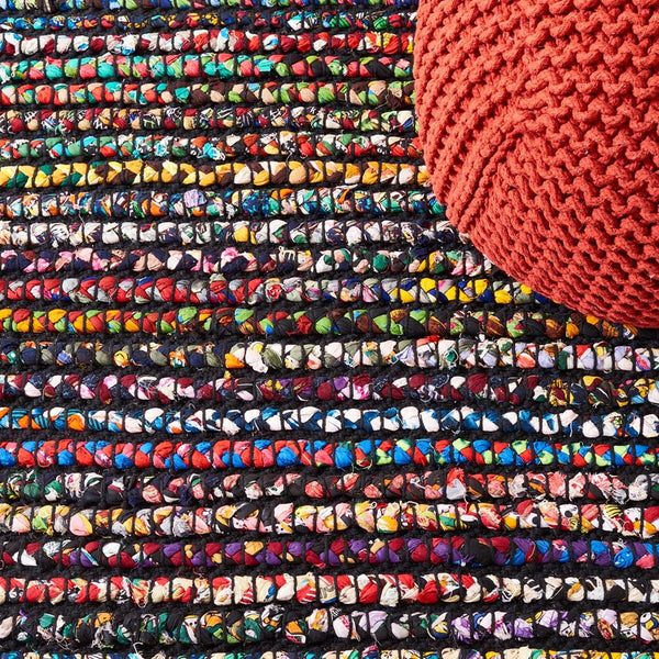 Safavieh Cape Cod 370 Hand Woven 60% Cotton/40% Jute Rug CAP370A-9