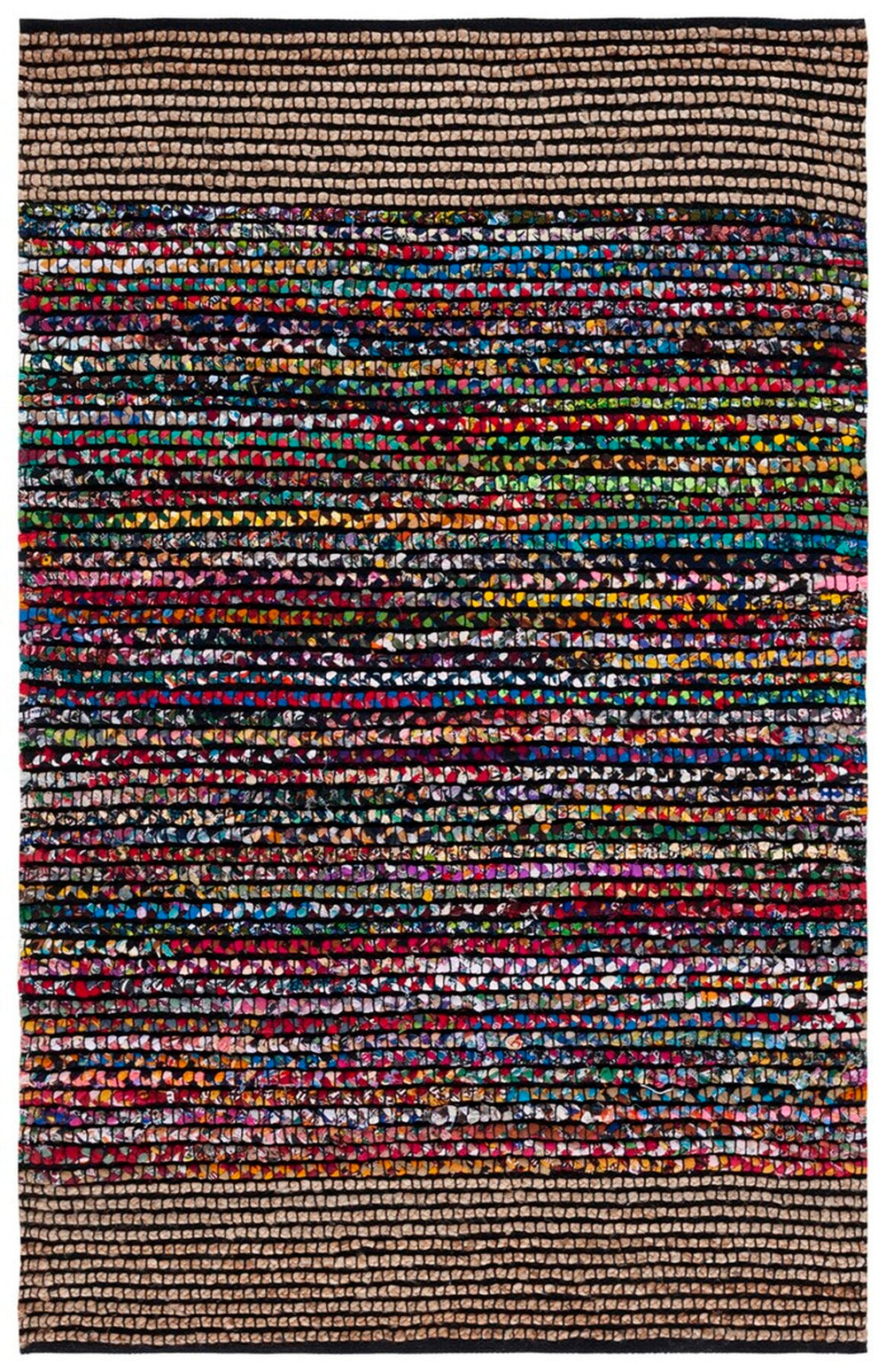 Safavieh Cape Cod 370 Hand Woven 60% Cotton/40% Jute Rug CAP370A-9