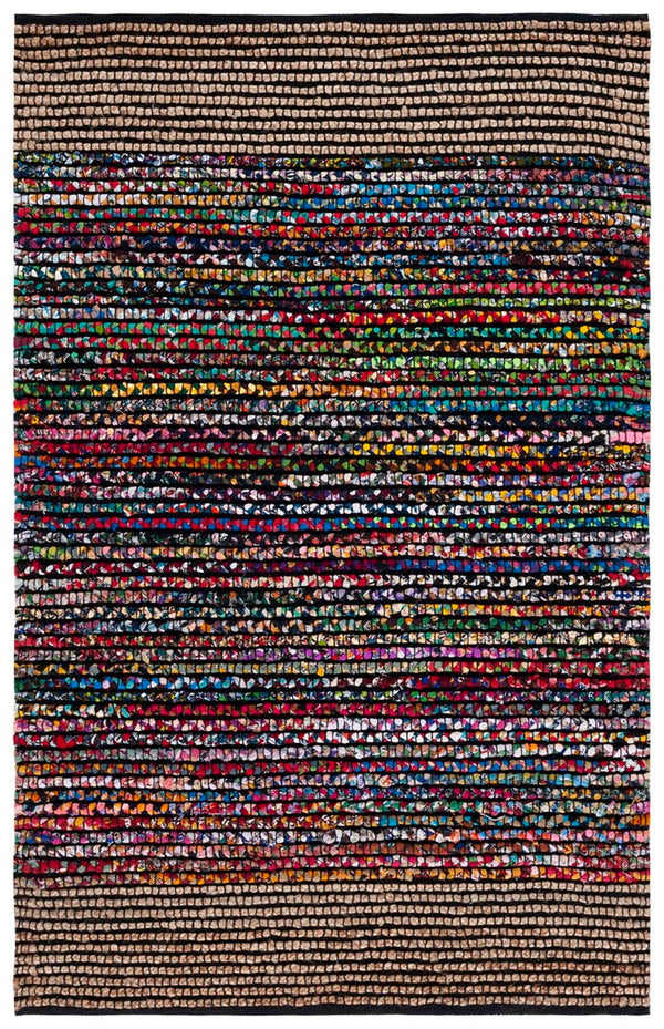 Safavieh Cape Cod 370 Hand Woven 60% Cotton/40% Jute Rug CAP370A-9