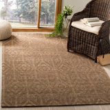 Safavieh Cape Cod 411 Hand Woven 80% Jute/20% Cotton Rug CAP411A-3