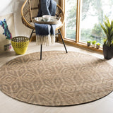 Safavieh Cape Cod 411 Hand Woven 80% Jute/20% Cotton Rug CAP411A-3