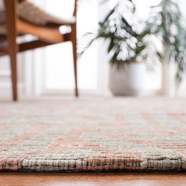 Safavieh Cape Cod 414 Hand Woven 80% Jute/20% Cotton Rug CAP414A-3