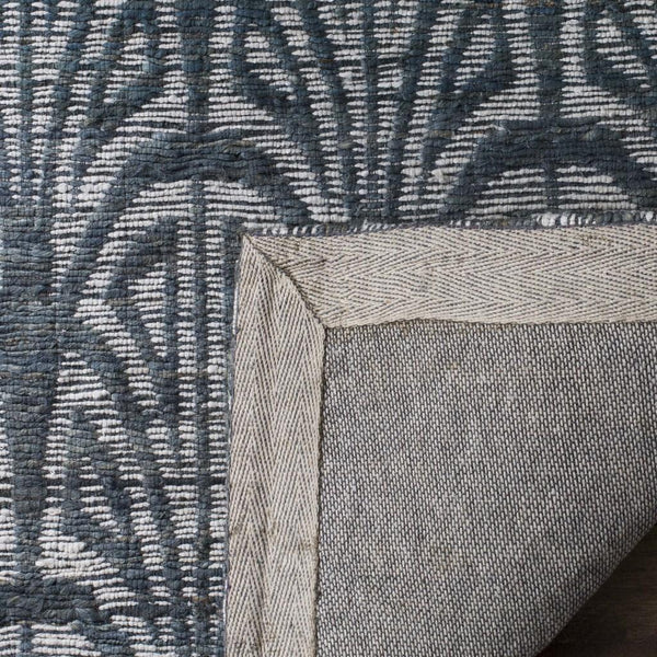 Safavieh Cape Cod 501 Hand Woven 50% Hemp/30% Polyester/20% Cotton Rug CAP501A-4