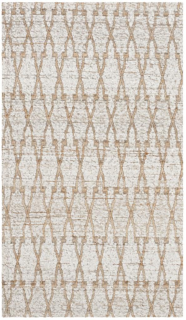 Safavieh Cape Cod 502 Hand Woven 40% Hemp/40% Polyester/20% Cotton Rug CAP502A-9