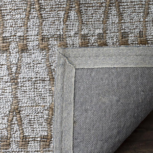 Safavieh Cape Cod 502 Hand Woven 40% Hemp/40% Polyester/20% Cotton Rug CAP502A-9