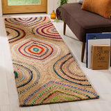 Safavieh Cape Cod 601 Hand Woven 60% Jute/40% Chindi Rug CAP601A-3