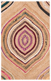 Safavieh Cape Cod 601 Hand Woven 60% Jute/40% Chindi Rug CAP601A-3