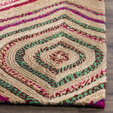 Safavieh Cape Cod 601 Hand Woven 60% Jute/40% Chindi Rug CAP601A-3