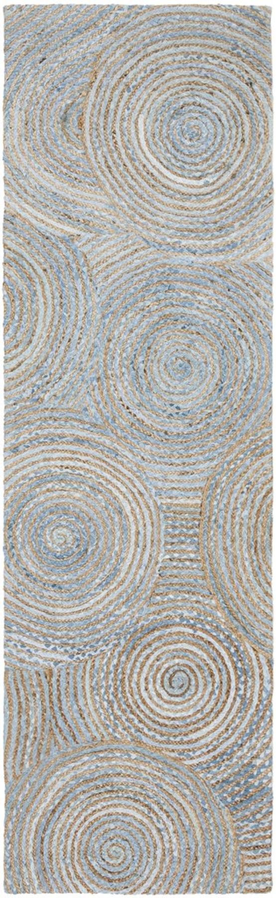 Safavieh Cape Cod 602 Hand Woven 50% Jute/50% Chindi Rug CAP602A-3