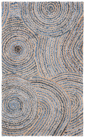 Safavieh Cape Cod 603 Hand Woven 50% Jute/50% Cotton Rug CAP603A-3