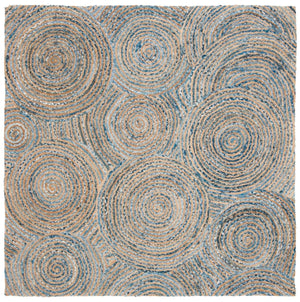 Safavieh Cape Cod 603 Hand Woven 50% Jute/50% Cotton Rug CAP603A-3