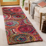 Safavieh Cape Cod 604 Hand Woven 50% Jute/50% Chindi Rug CAP604A-3