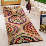 Safavieh Cape Cod 605 Hand Woven 60% Jute/40% Chindi Rug CAP605A-3