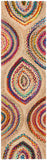 Safavieh Cape Cod 605 Hand Woven 60% Jute/40% Chindi Rug CAP605A-3