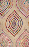 Cape Cod 605 Hand Woven 60% Jute/40% Chindi Rug