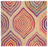 Safavieh Cape Cod 605 Hand Woven 60% Jute/40% Chindi Rug CAP605A-3