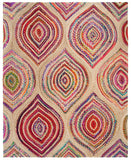 Safavieh Cape Cod 605 Hand Woven 60% Jute/40% Chindi Rug CAP605A-3