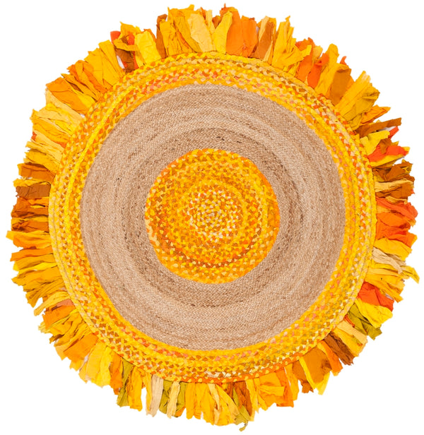 Safavieh Cape Cod 701 Hand Woven 70% Cotton/30% Jute Rug CAP701D-8R