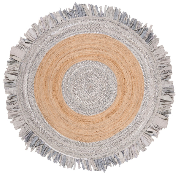 Safavieh Cape Cod 701 Hand Woven 70% Cotton/30% Jute Rug CAP701F-8R