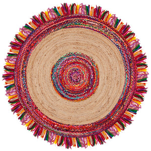 Safavieh Cape Cod 701 Hand Woven 70% Cotton/30% Jute Rug CAP701P-8R