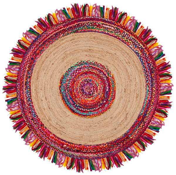 Safavieh Cape Cod 701 Hand Woven 70% Cotton/30% Jute Rug CAP701P-8R