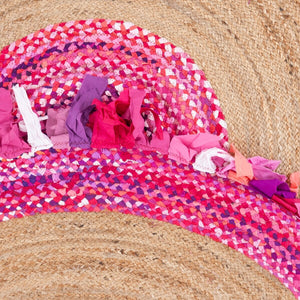 Safavieh Cape Cod 701 Hand Woven 70% Cotton/30% Jute Rug CAP701U-5R