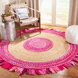 Safavieh Cape Cod 701 Hand Woven 70% Cotton/30% Jute Rug CAP701U-5R