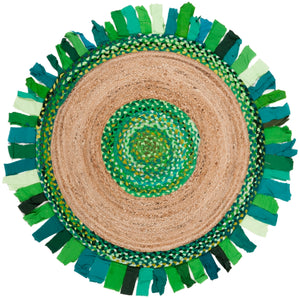 Safavieh Cape Cod 701 Hand Woven 70% Cotton/30% Jute Rug CAP701Y-8R