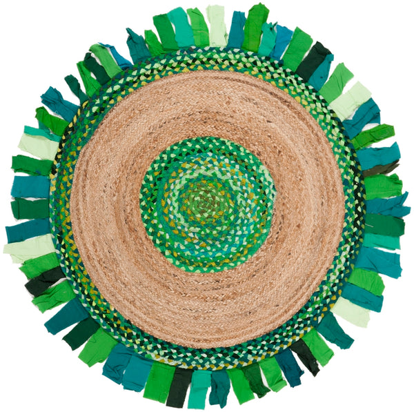 Safavieh Cape Cod 701 Hand Woven 70% Cotton/30% Jute Rug CAP701Y-8R