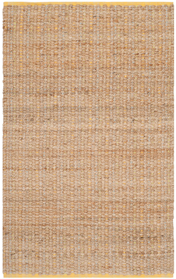 Safavieh Cape Cod 811 Hand Woven 80% Jute/20% Cotton Rug CAP811A-4