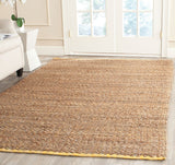 Safavieh Cape Cod 811 Hand Woven 80% Jute/20% Cotton Rug CAP811A-4