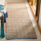 Safavieh Cape Cod 811 Hand Woven 80% Jute/20% Cotton Rug CAP811C-4