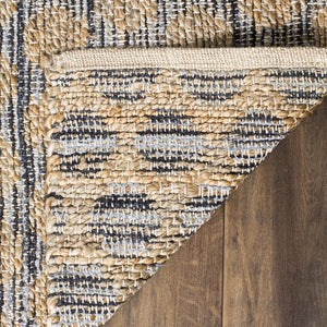 Safavieh Cape Cod 820 Hand Woven 80% Jute/20% Cotton Rug CAP820A-4