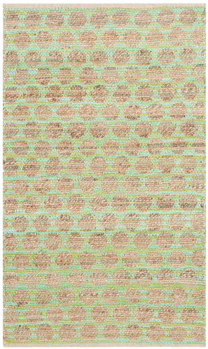 Safavieh Cape Cod 820 Hand Woven 80% Jute/20% Cotton Rug CAP820C-4