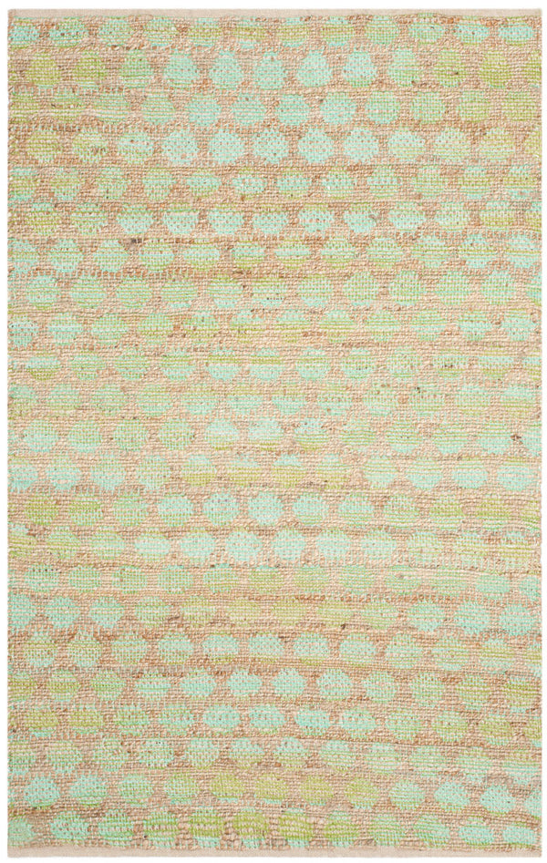 Safavieh Cape Cod 820 Hand Woven 80% Jute/20% Cotton Rug CAP820C-4