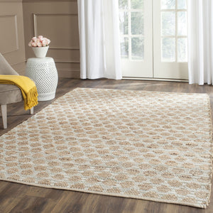Safavieh Cape Cod 820 Hand Woven 80% Jute/20% Cotton Rug CAP820D-4